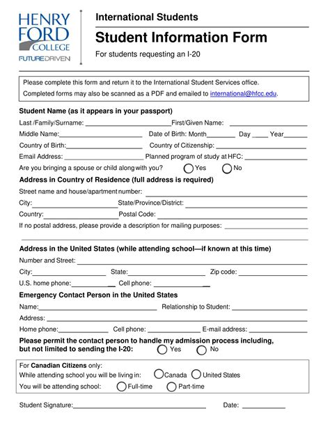 Online forms & resources (for students) – Department of .